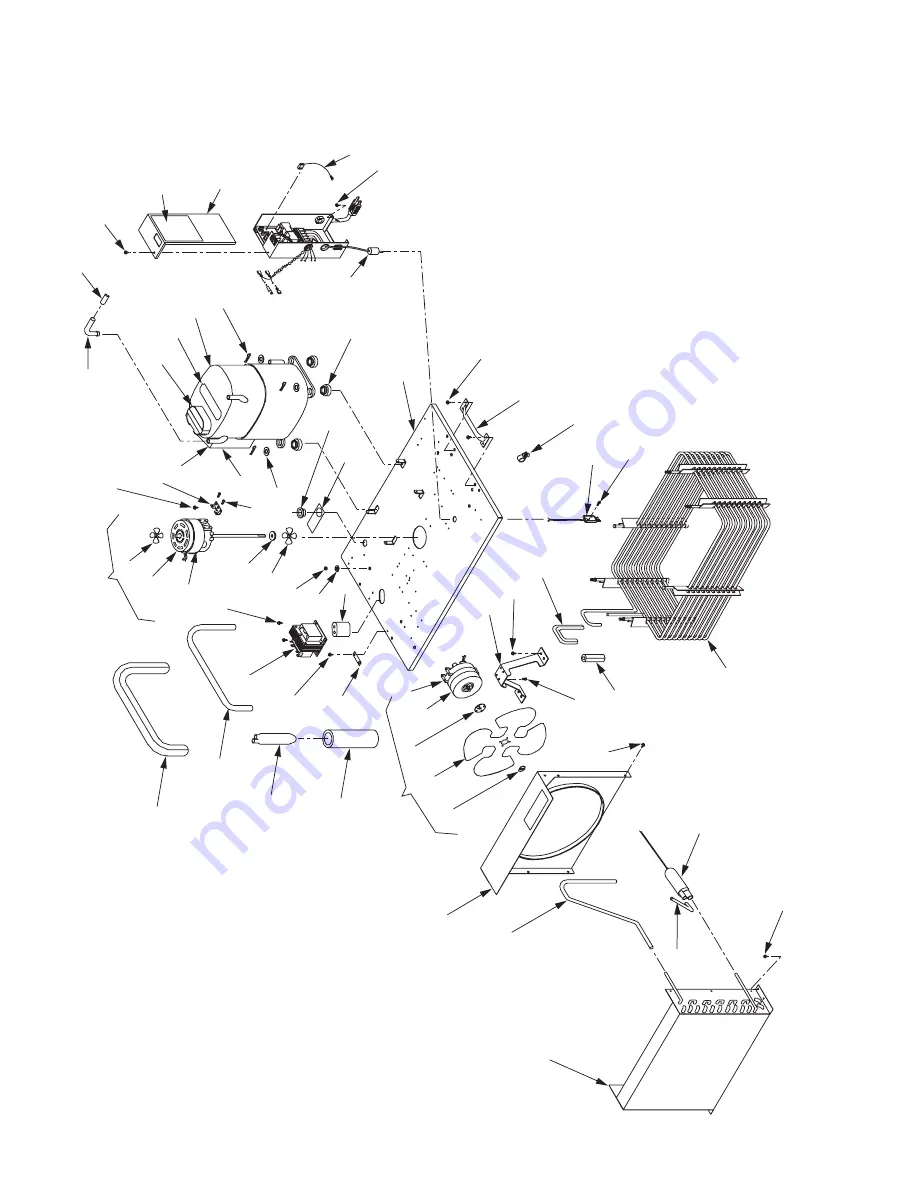 lancer 2500 REMOTE series Operation Manual Download Page 24