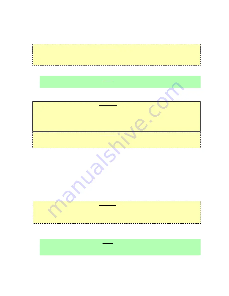 lancer 800 series Installation And Service Manual Download Page 6