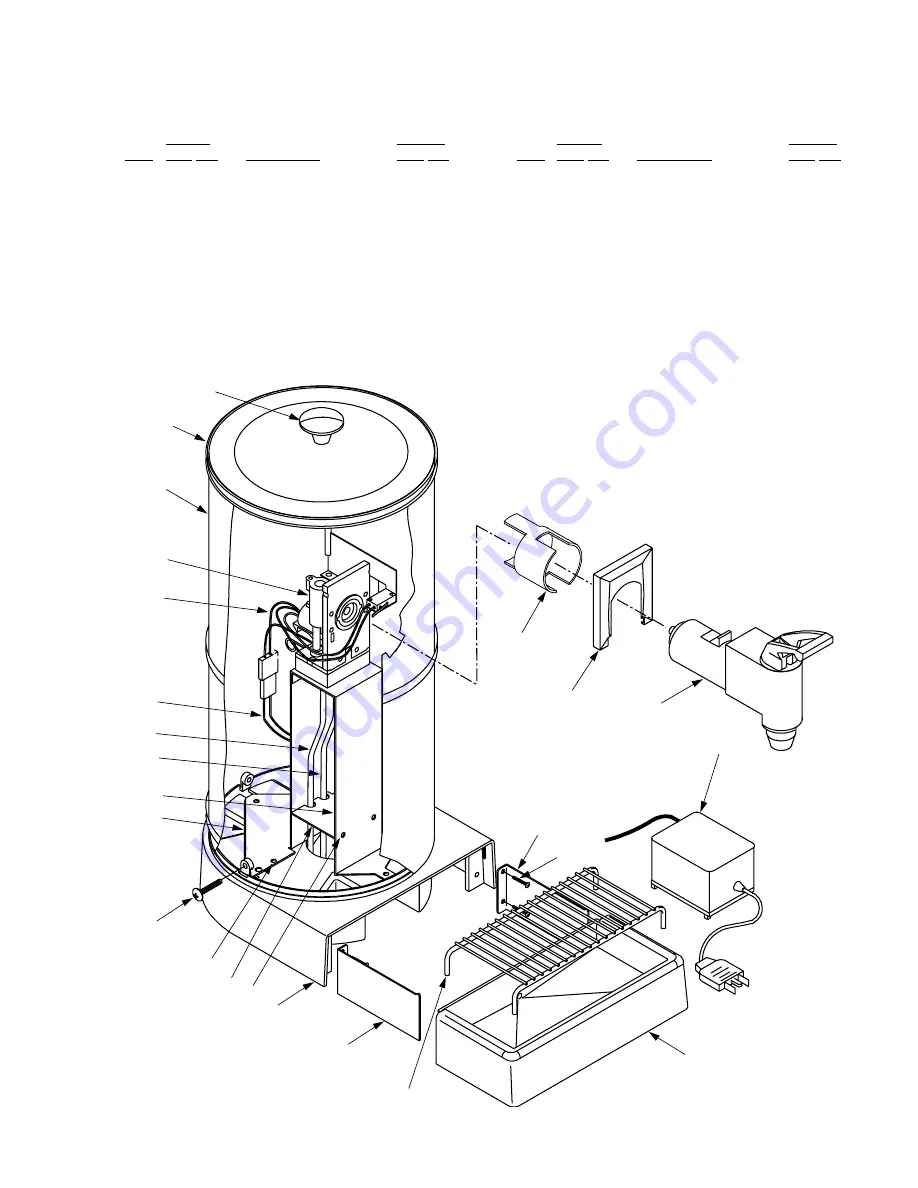 lancer 85-1711 Installation And Service Manual Download Page 9