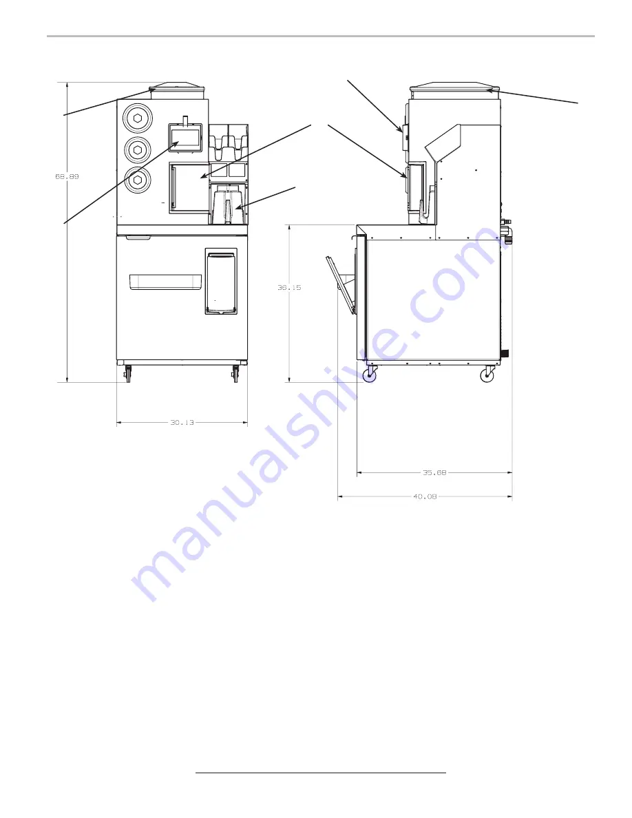 lancer BLENDPOINT Operation Manual Download Page 4