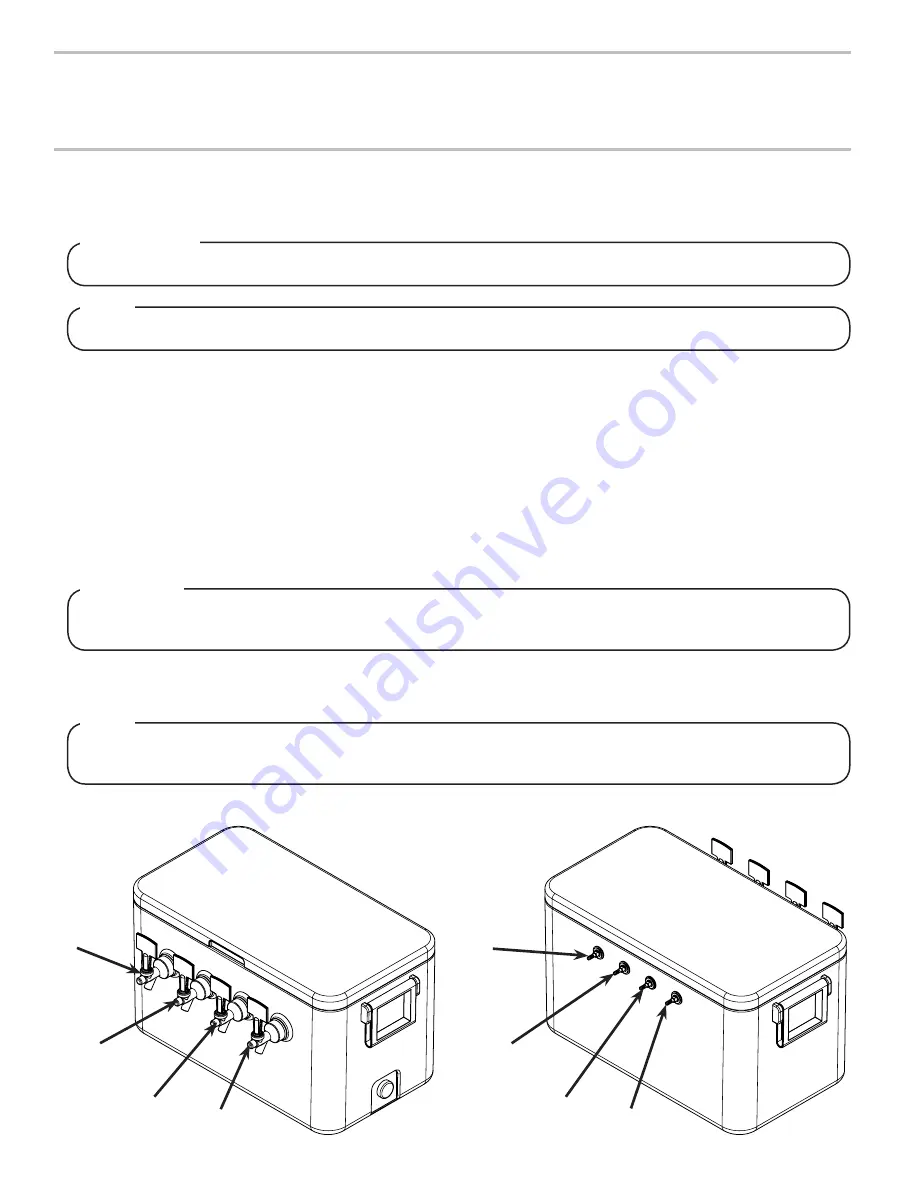 lancer Pre-Mix Cooler Скачать руководство пользователя страница 4