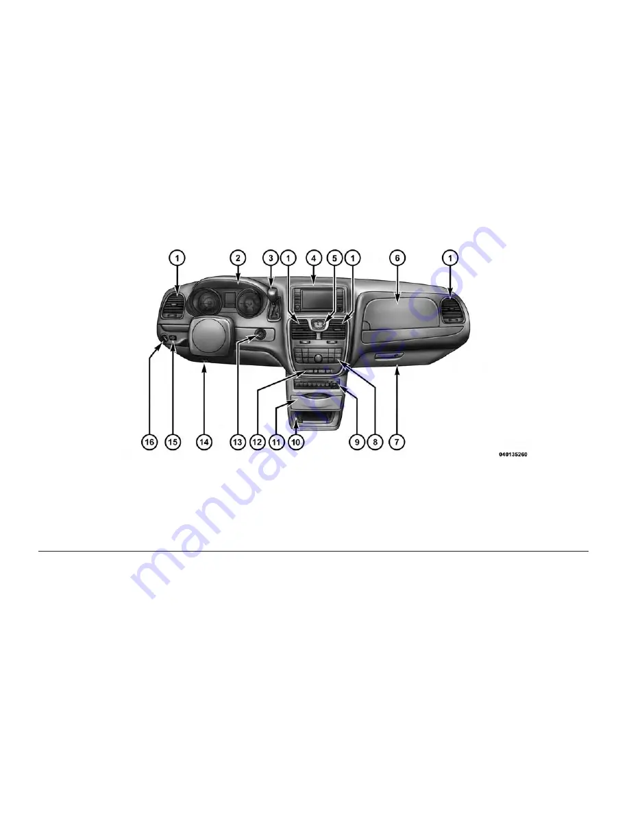 Lancia Voyager 2014 Скачать руководство пользователя страница 175