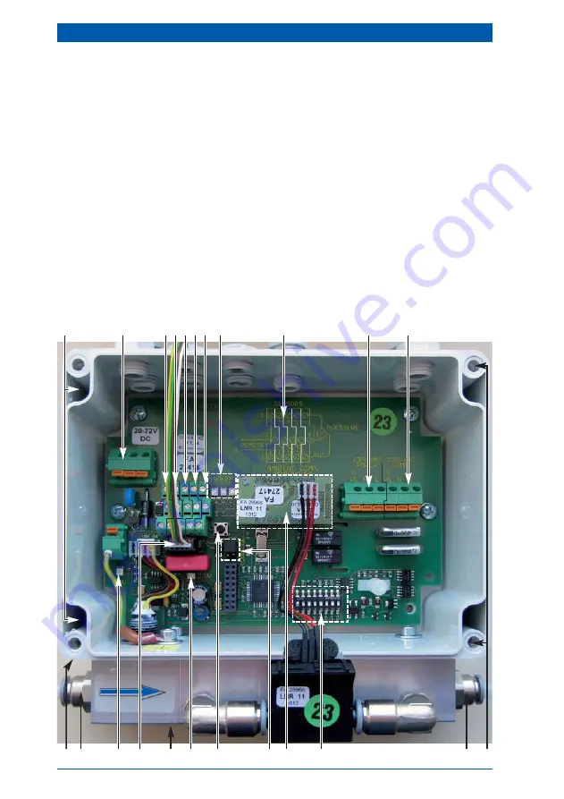 LANCIER Monitoring ACS 10000 Скачать руководство пользователя страница 8