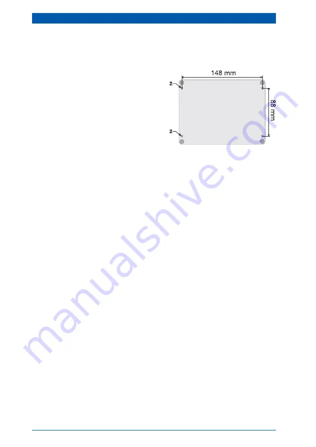 LANCIER Monitoring ACS 10000 Скачать руководство пользователя страница 10