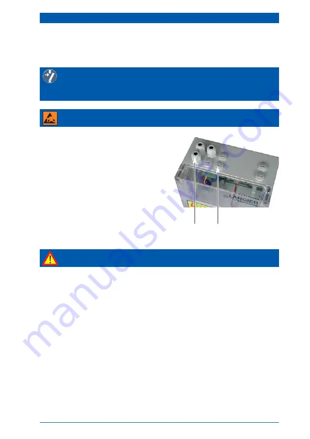 LANCIER Monitoring ACS 10000 Скачать руководство пользователя страница 11