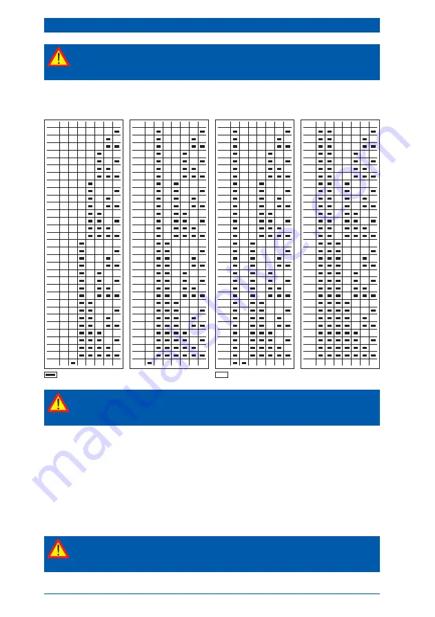 LANCIER Monitoring ACS 10000 Скачать руководство пользователя страница 16