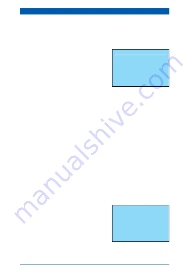 LANCIER Monitoring ACS 10000 Operating Instructions Manual Download Page 24