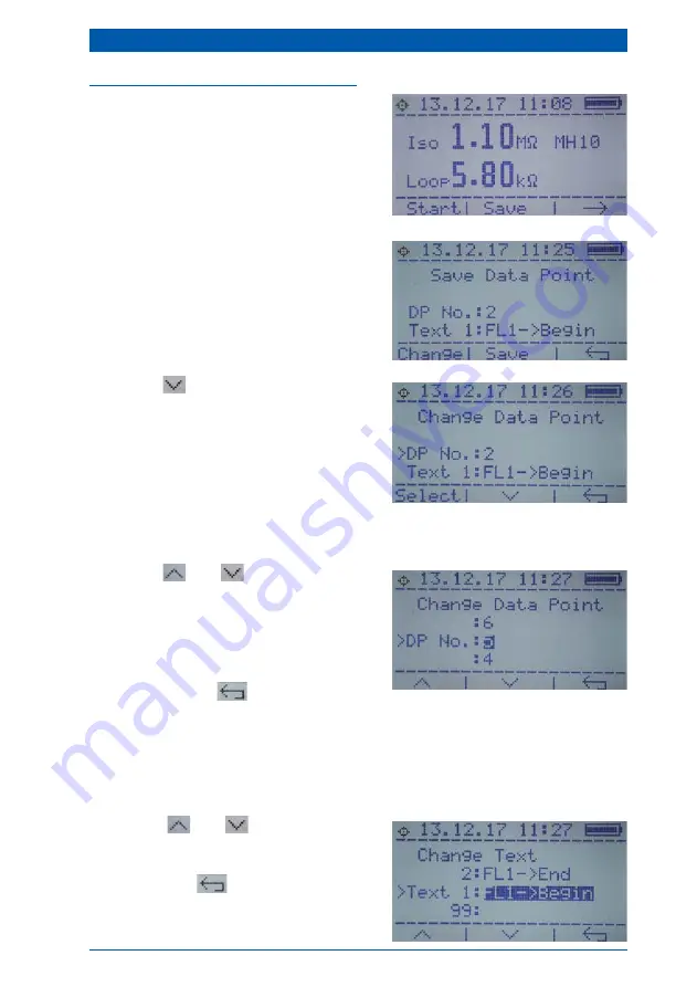 LANCIER Monitoring PipeCheck plus Operating Instructions Manual Download Page 17