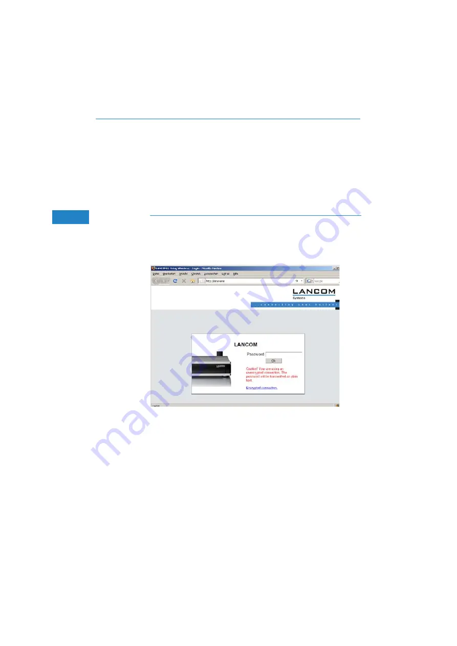 Lancom 1821n Wireless Manual Download Page 47