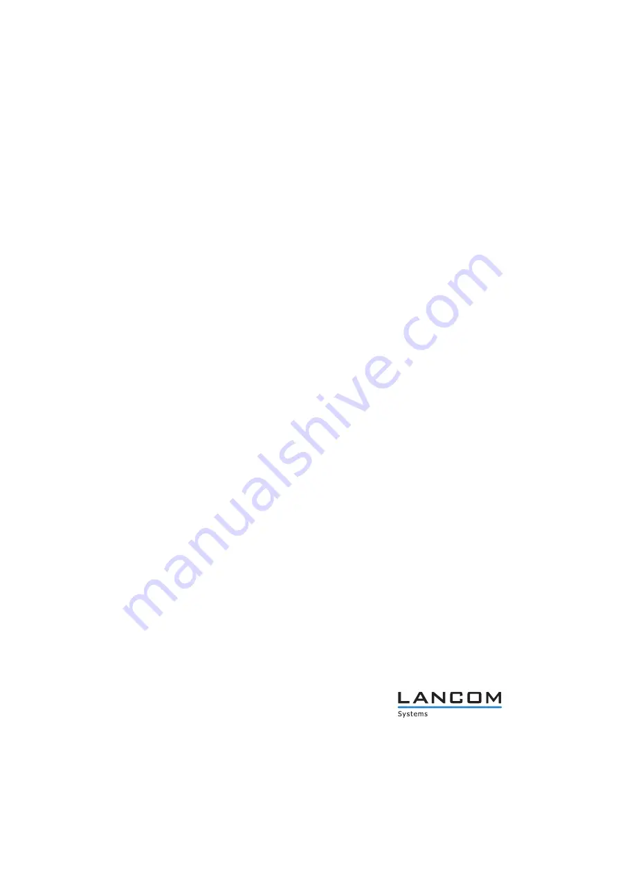 Lancom 7100 VPN Manual Download Page 2