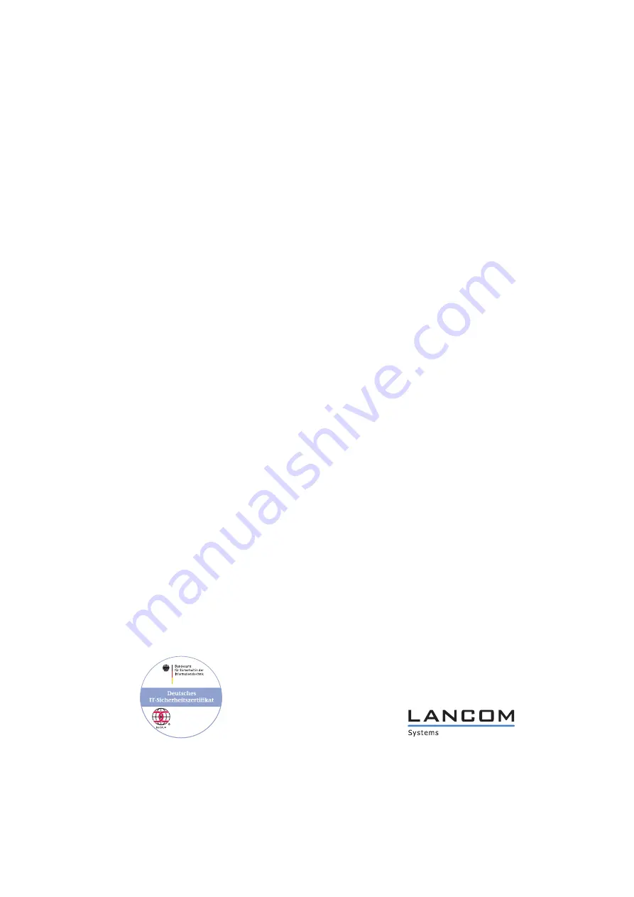 Lancom CC Series Manual Download Page 1