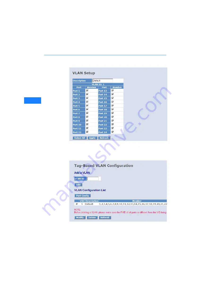 Lancom GS-1224P Manual Download Page 33