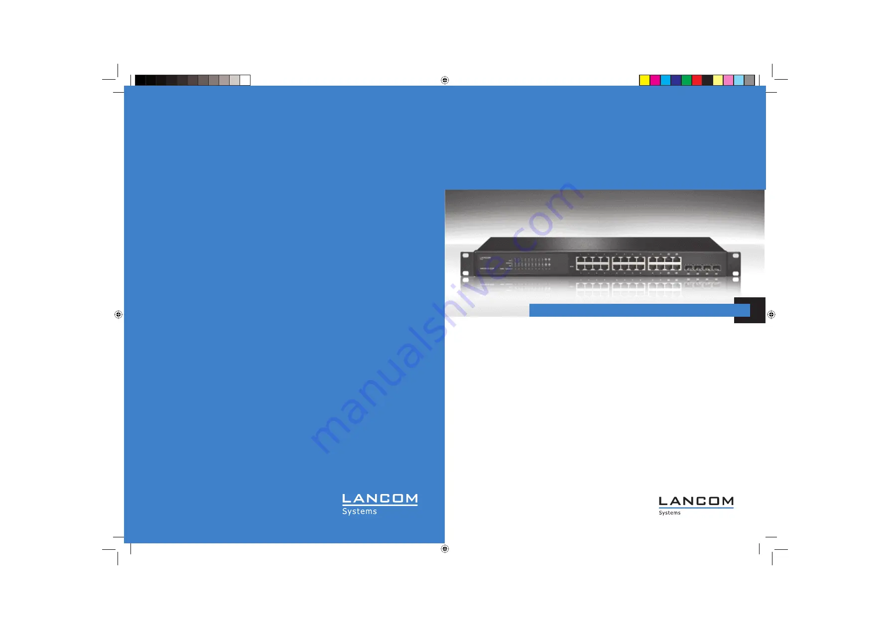 Lancom GS-1224P Manual Download Page 71