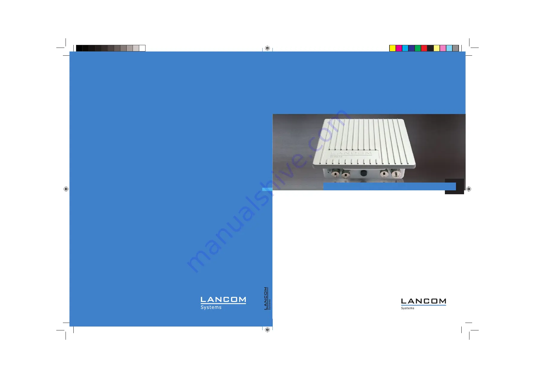 Lancom OAC-54-1 Manual Download Page 1