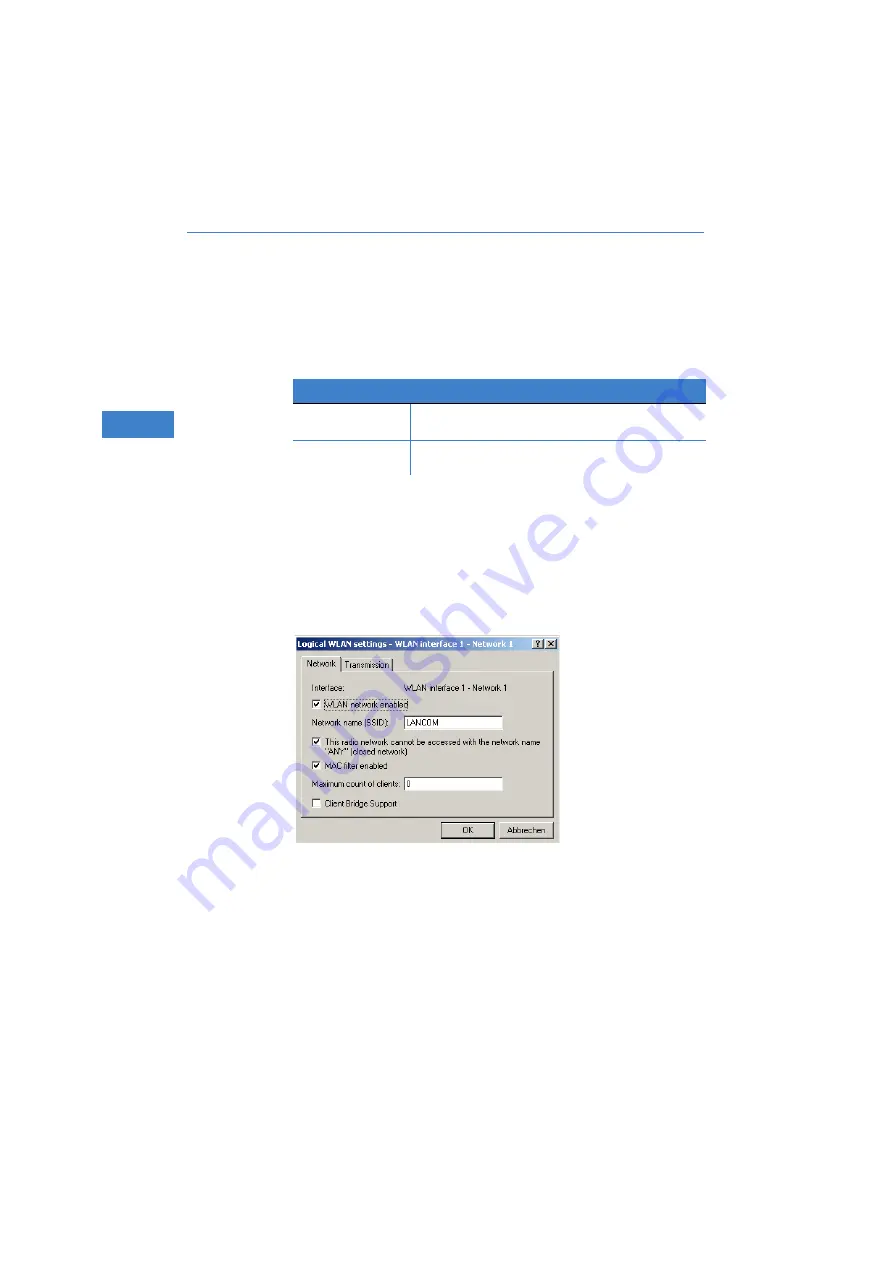 Lancom OAC-54-1 Manual Download Page 61