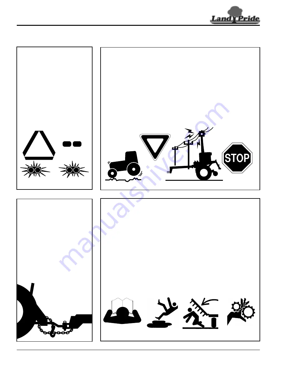 Land Pride 312-517M Operator'S Manual Download Page 4