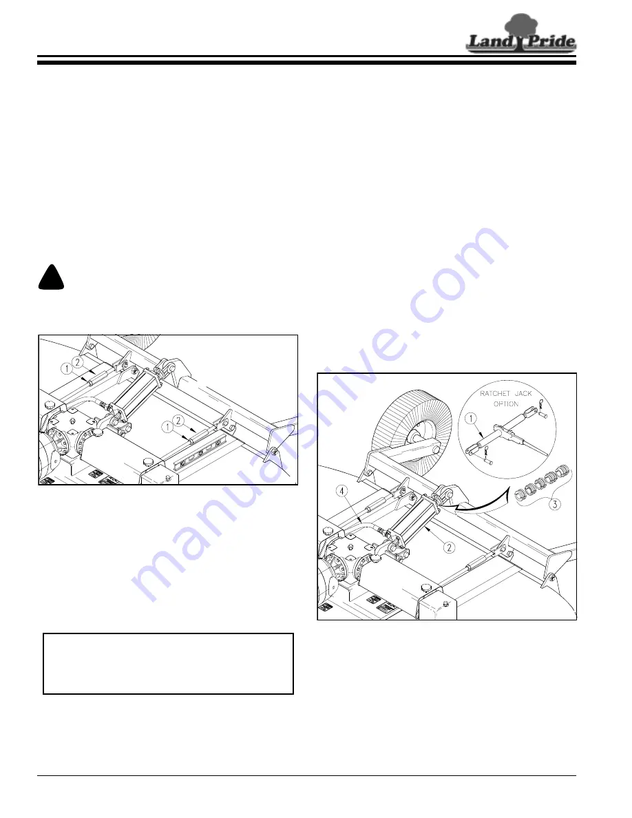 Land Pride 312-517M Operator'S Manual Download Page 24