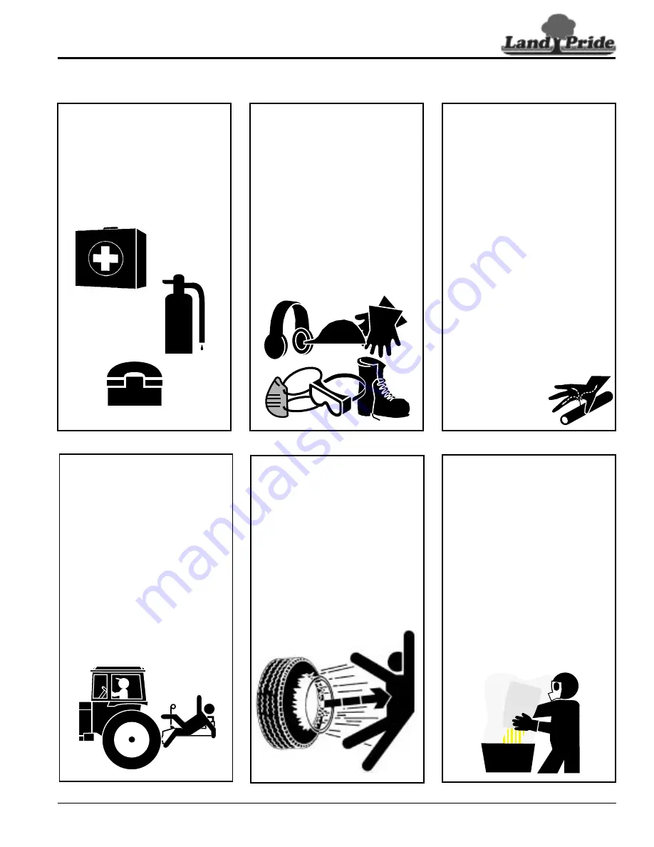 Land Pride 322-215M Operator'S Manual Download Page 5