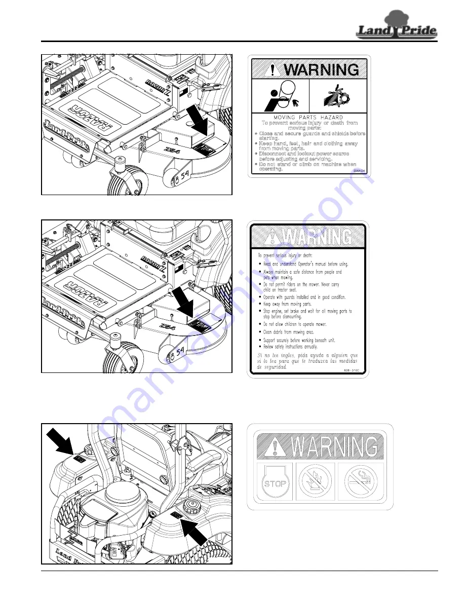 Land Pride 357-344M Operator'S Manual Download Page 7