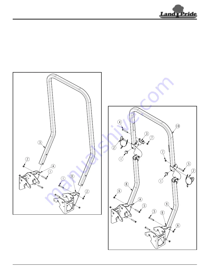 Land Pride 357-398M Operator'S Manual Download Page 14