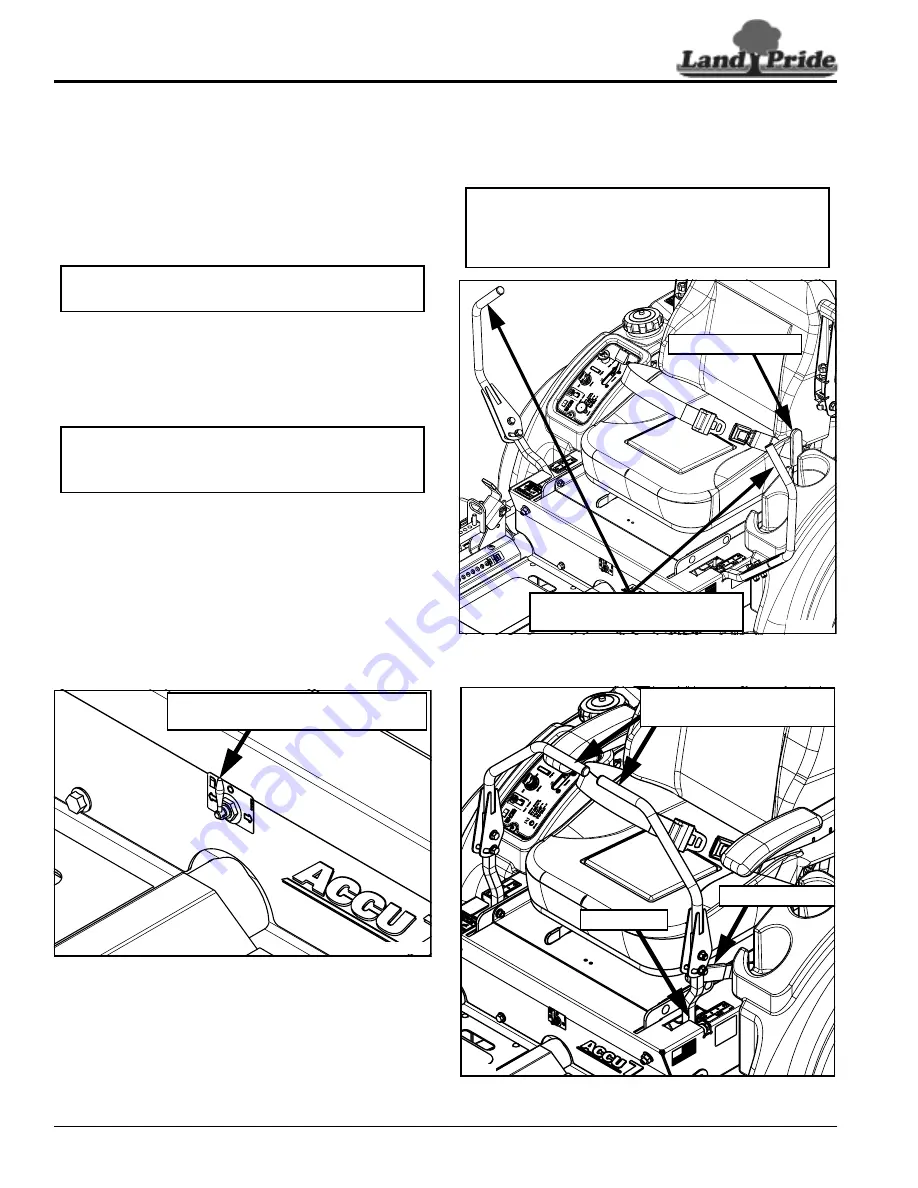 Land Pride 357-398M Operator'S Manual Download Page 18