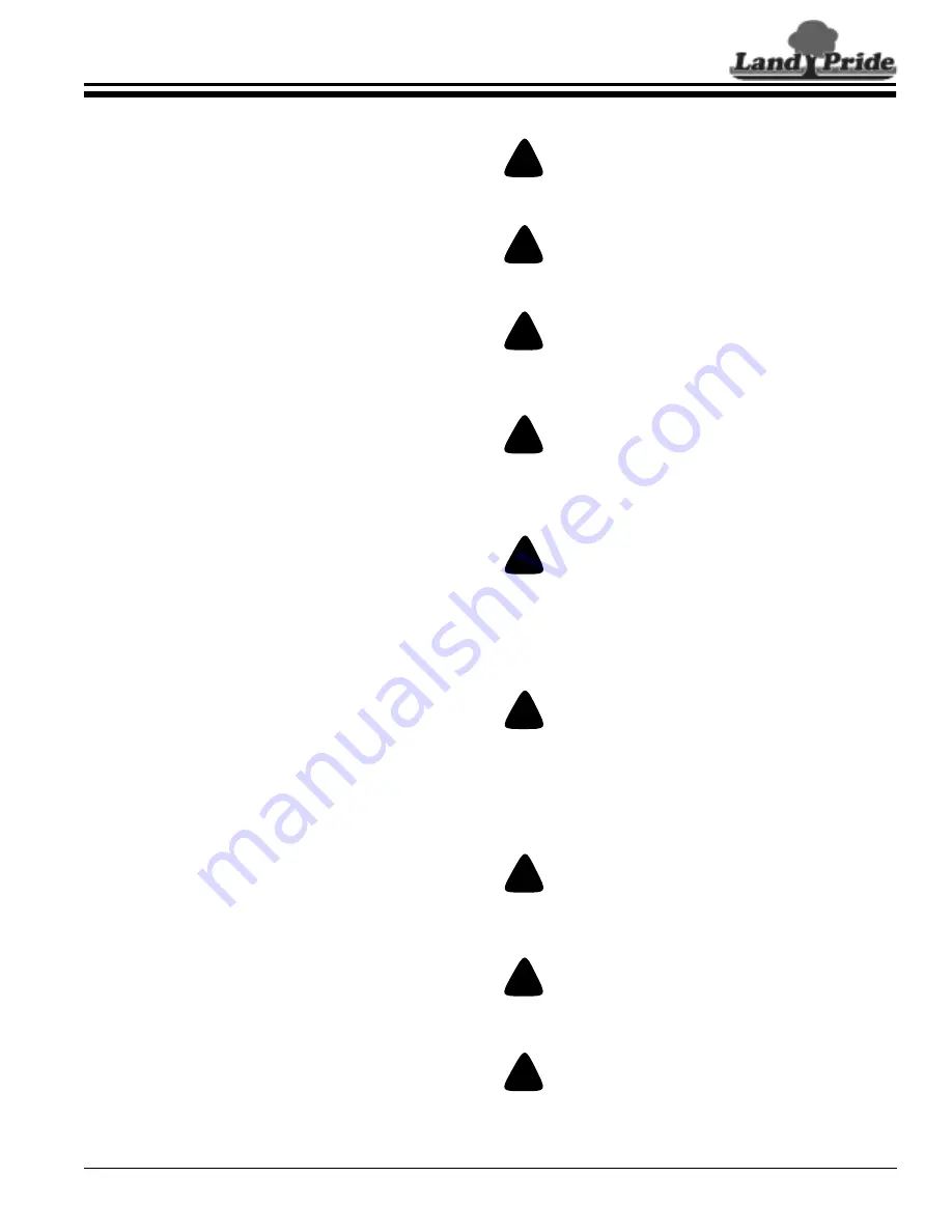 Land Pride 357-398M Operator'S Manual Download Page 37