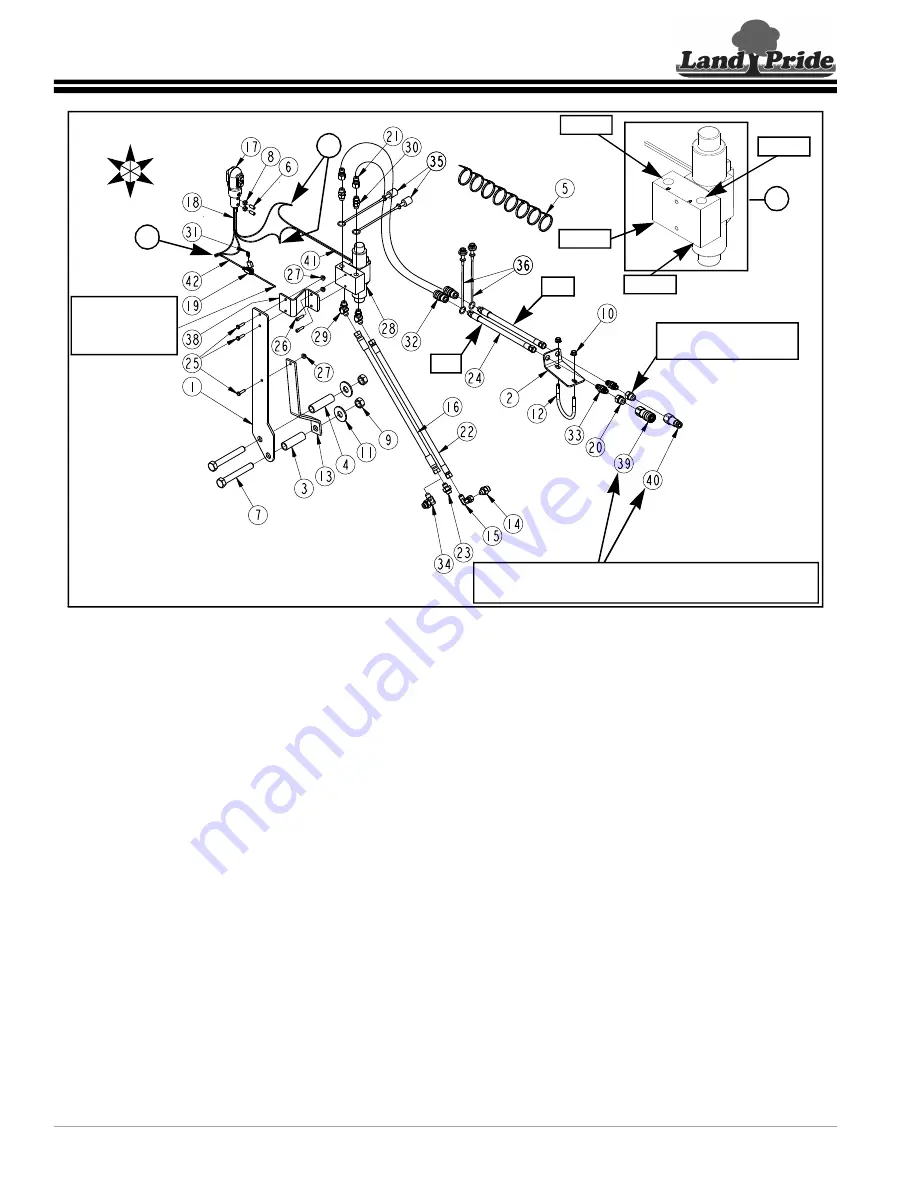 Land Pride 380-340A Installation Instructions Manual Download Page 3