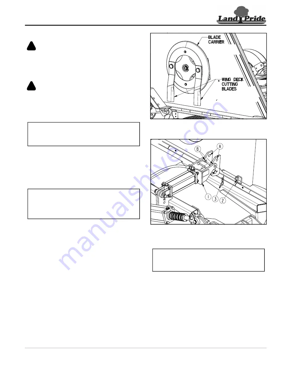 Land Pride 944730 Скачать руководство пользователя страница 41