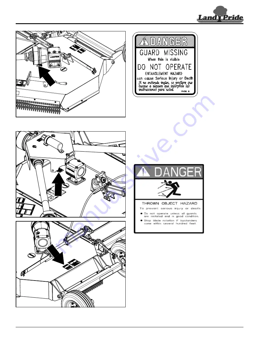 Land Pride 945551+ Operator'S Manual Download Page 10