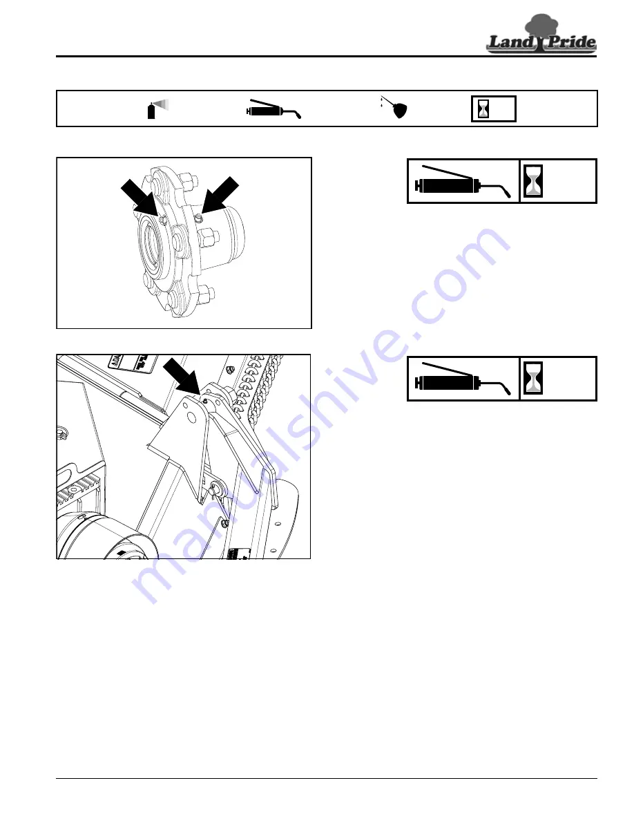 Land Pride 945551+ Operator'S Manual Download Page 43