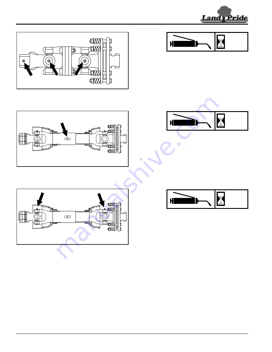 Land Pride 945551+ Operator'S Manual Download Page 46