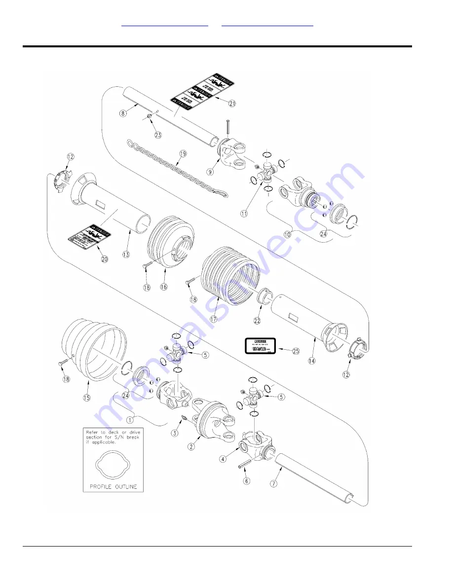 Land Pride AFM4011 Скачать руководство пользователя страница 20