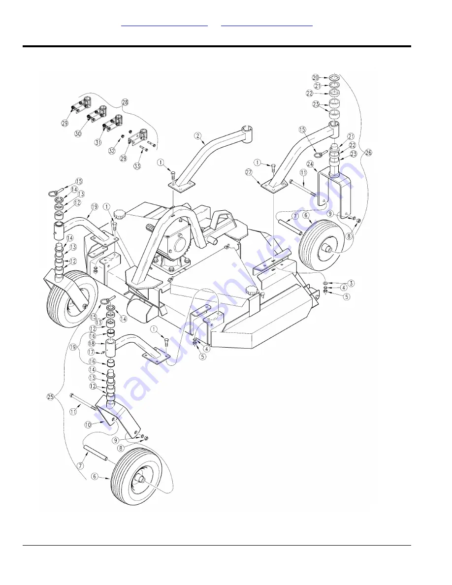 Land Pride AFM4011 Скачать руководство пользователя страница 58