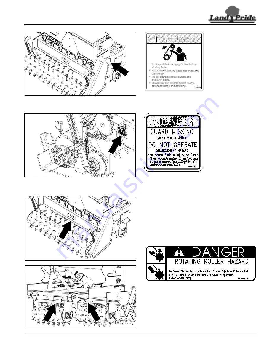 Land Pride All Purpose Seeder APS1548 Operator'S Manual Download Page 7