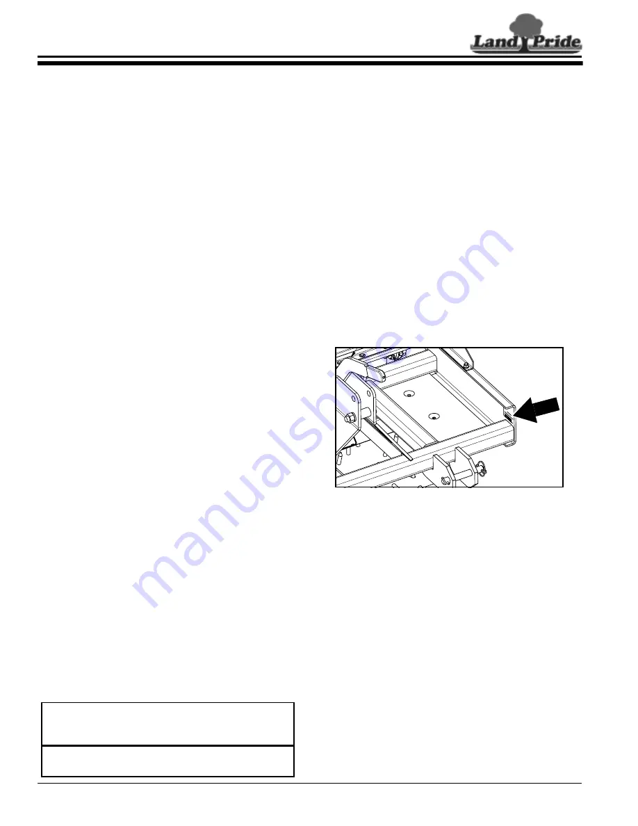 Land Pride All Purpose Seeder APS1548 Operator'S Manual Download Page 8