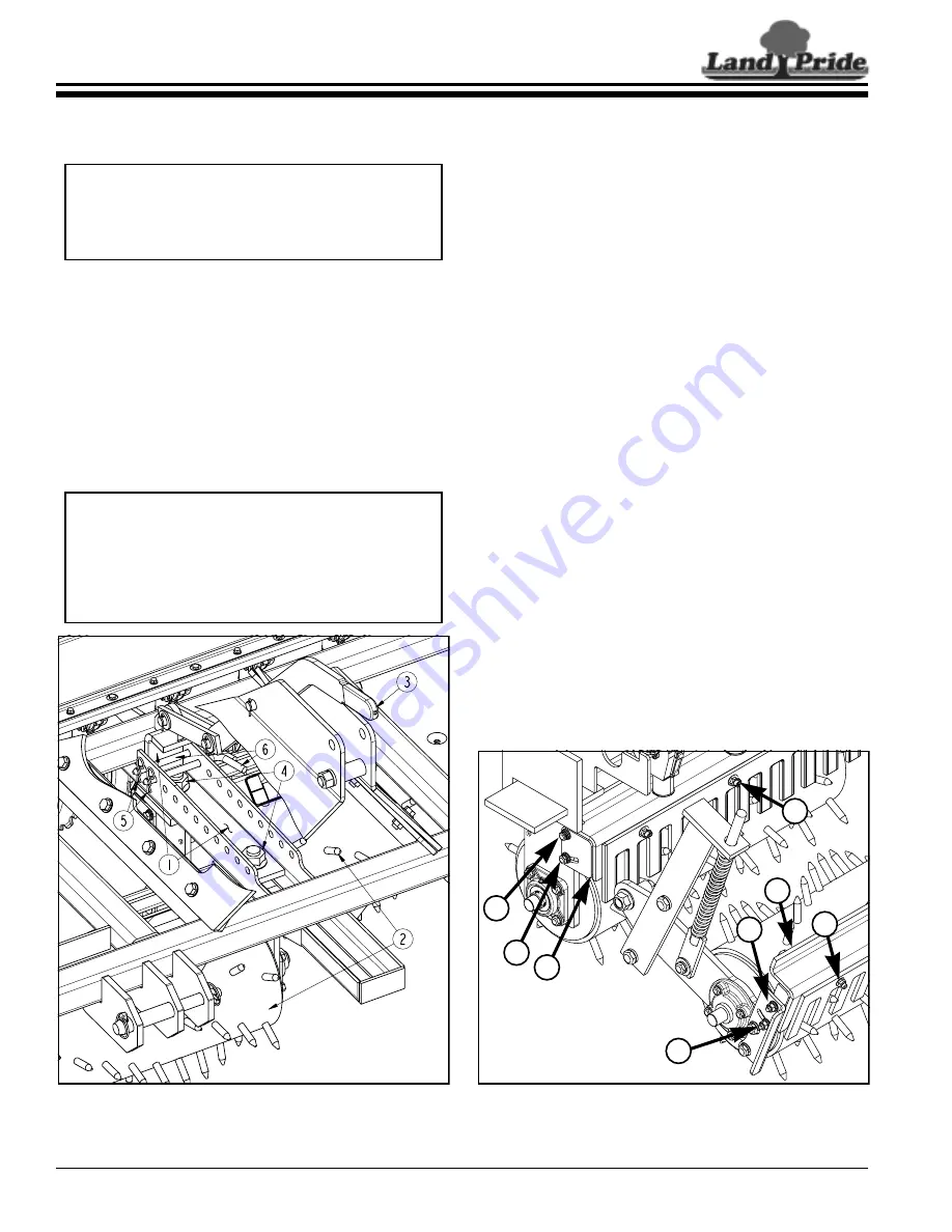 Land Pride All Purpose Seeder APS1548 Operator'S Manual Download Page 16