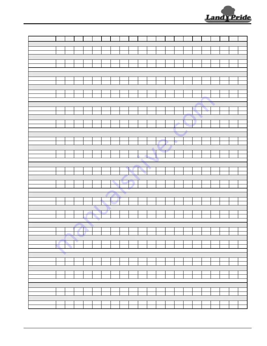 Land Pride All Purpose Seeder APS1548 Operator'S Manual Download Page 23