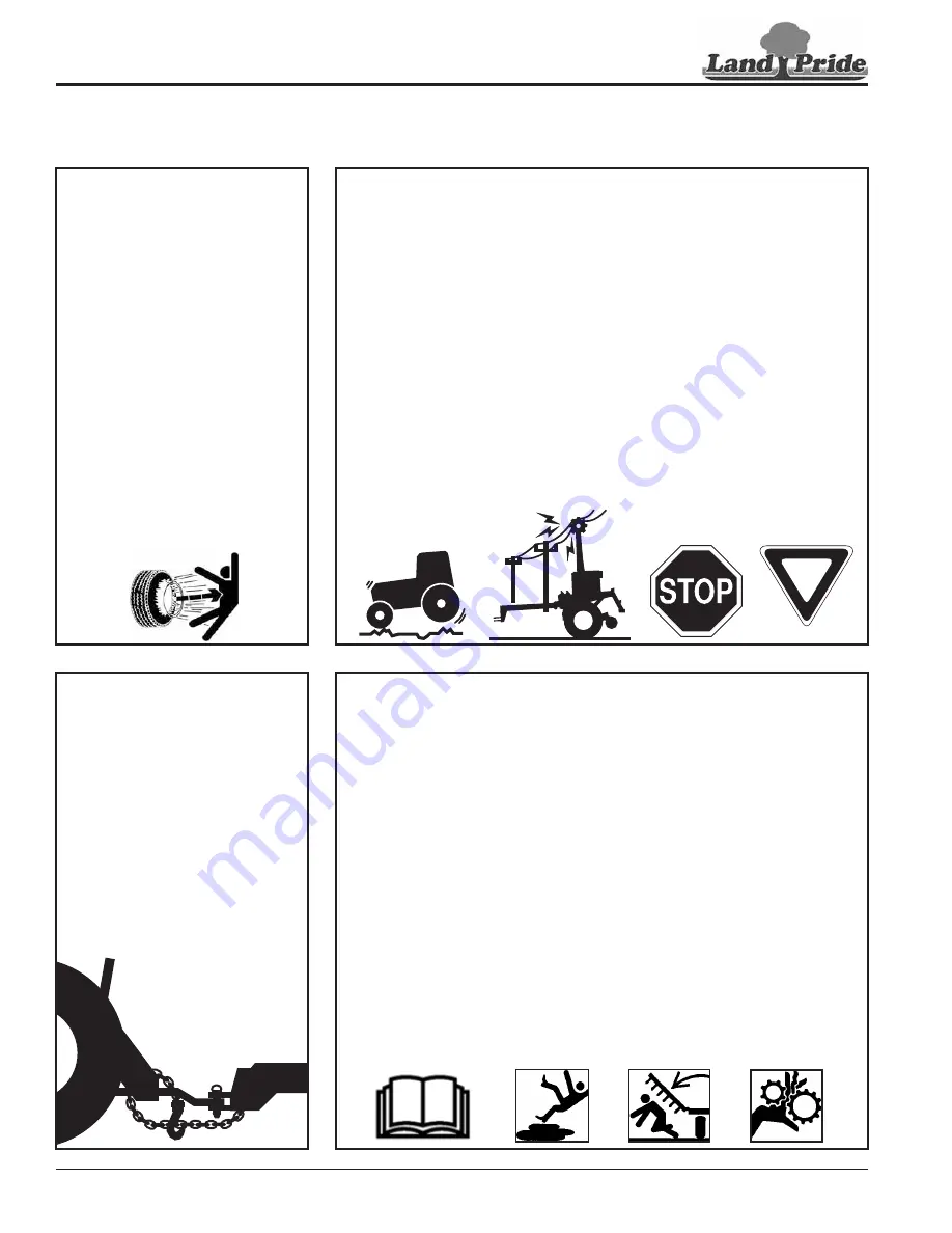 Land Pride CA2560 Operator'S Manual Download Page 6