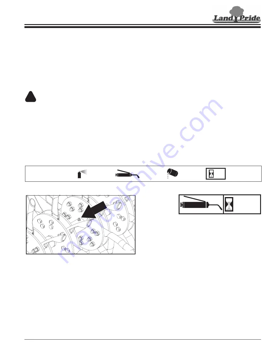 Land Pride CA2560 Operator'S Manual Download Page 19