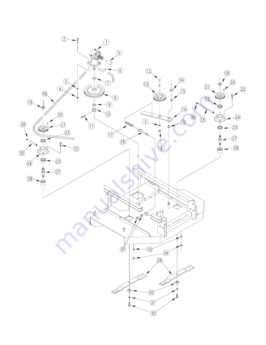 Land Pride FD2548 Operator'S Manual Download Page 17