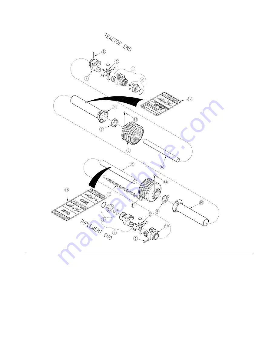 Land Pride FD2548 Operator'S Manual Download Page 25