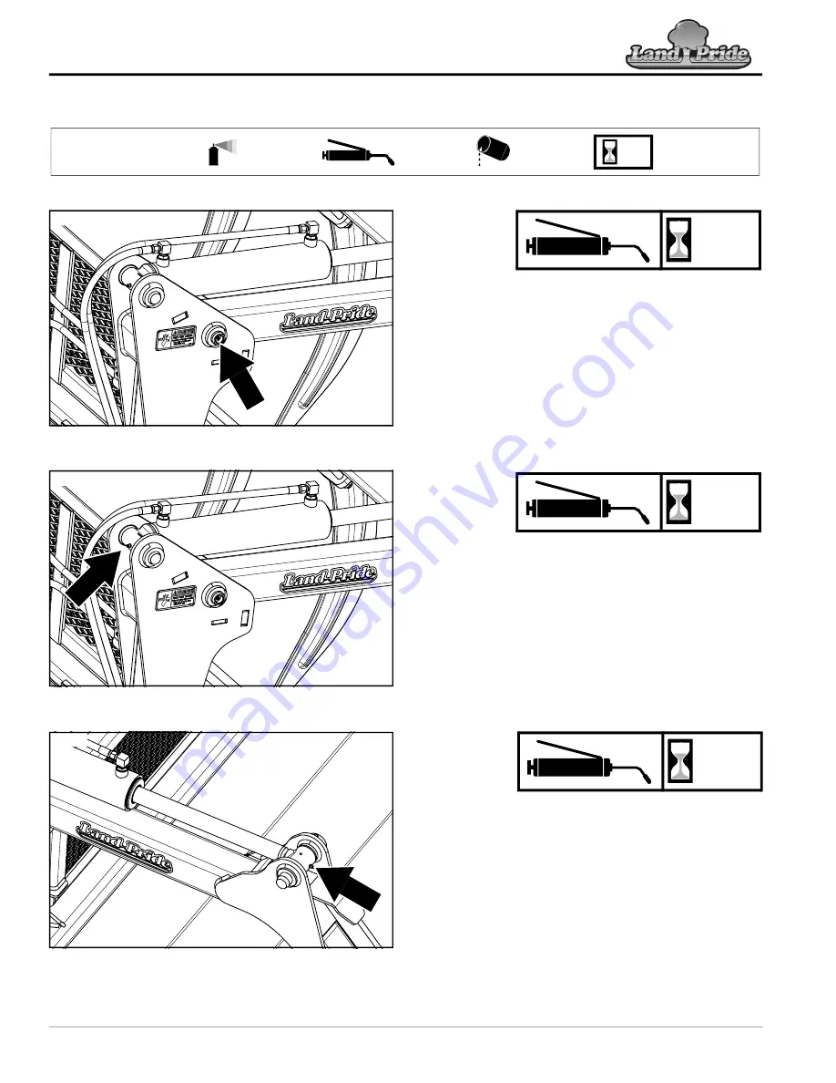 Land Pride GB25 Series Operator'S Manual Download Page 32