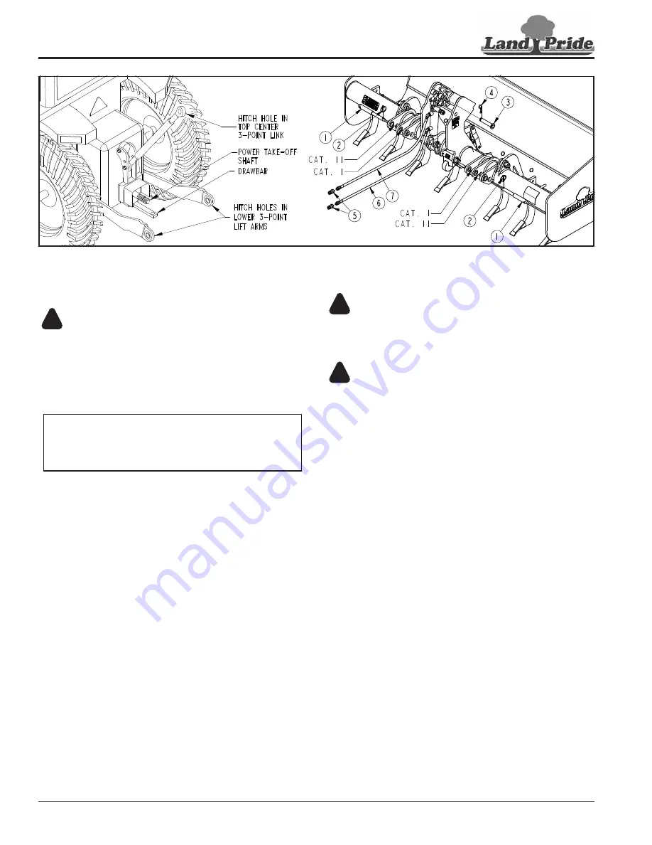 Land Pride HR35 SERIES Скачать руководство пользователя страница 12