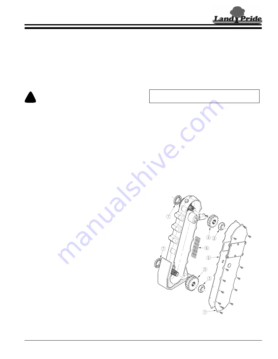 Land Pride PR2572 Operator'S Manual Download Page 19