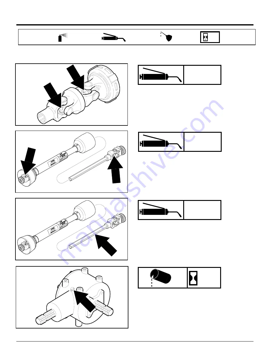 Land Pride PR2572 Operator'S Manual Download Page 22