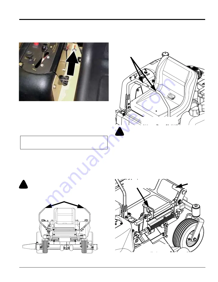 Land Pride Razor ZR44 Скачать руководство пользователя страница 11