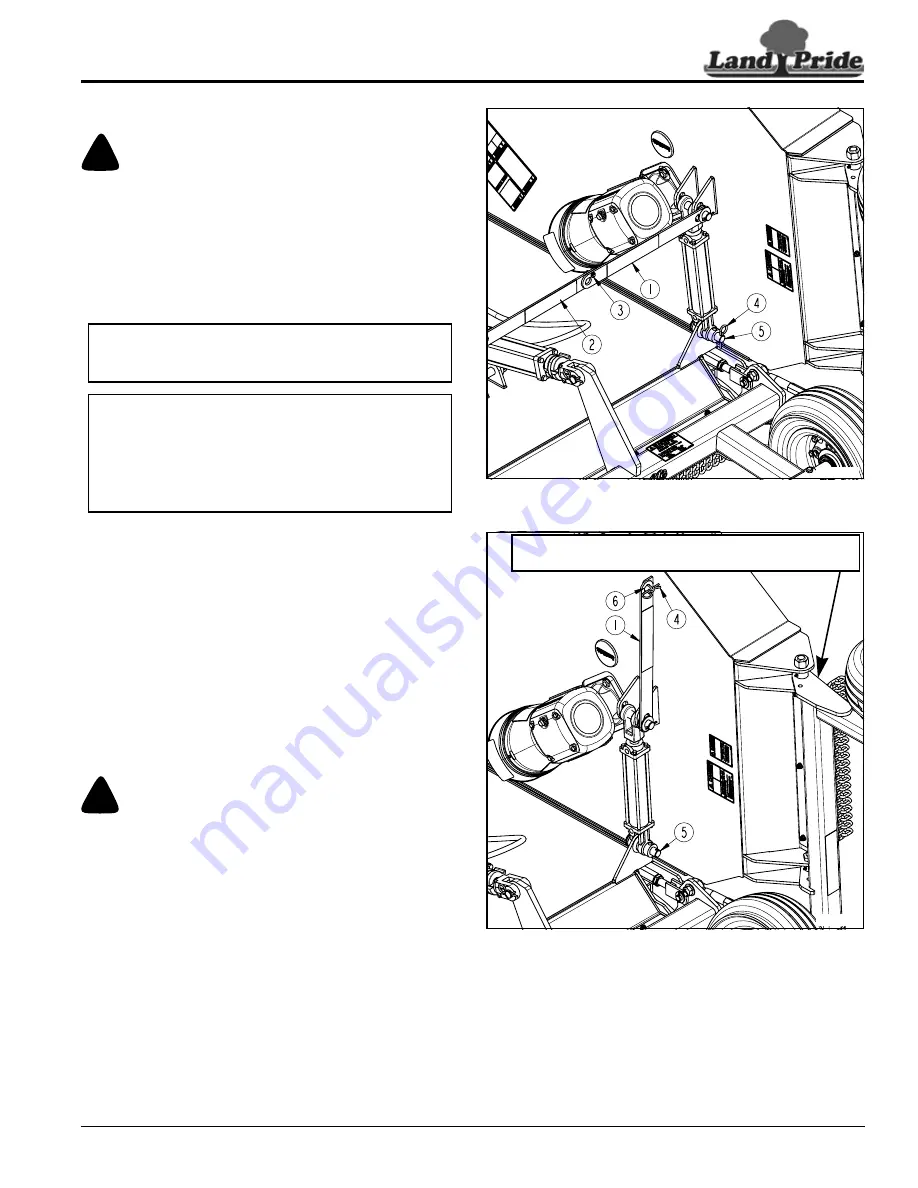 Land Pride RC2512 Series 2 Operator'S Manual Download Page 17