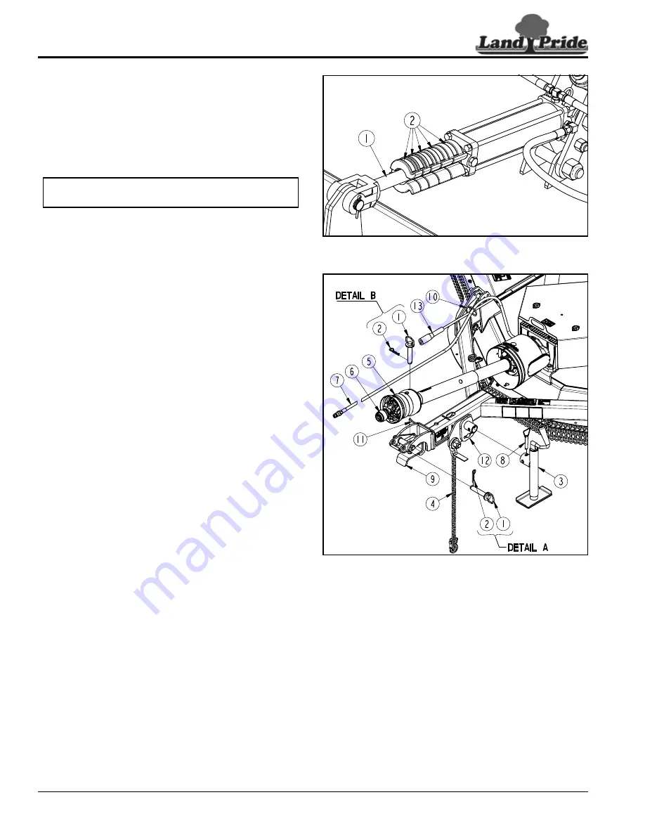 Land Pride RC2512 Series 2 Operator'S Manual Download Page 24