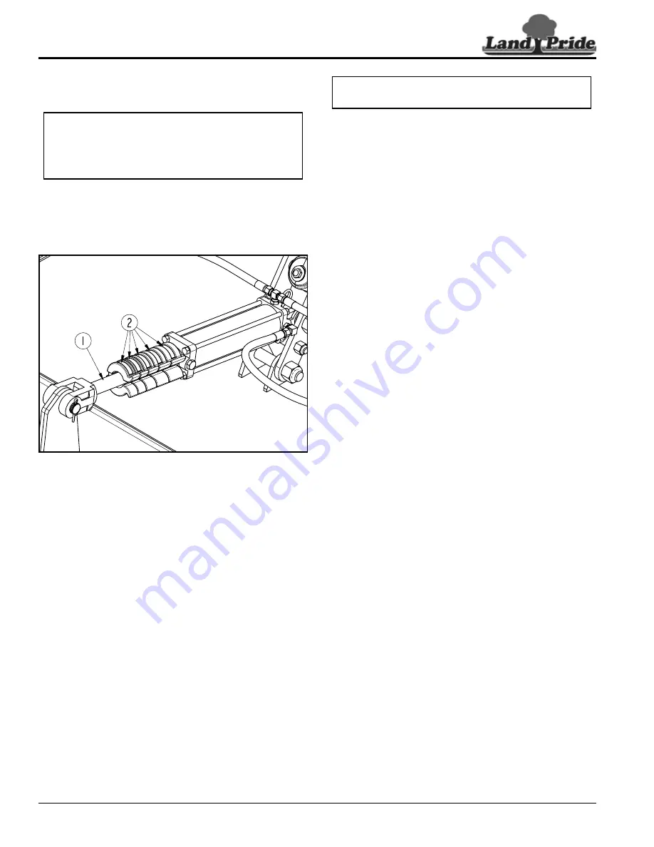 Land Pride RC2512 Series 2 Operator'S Manual Download Page 28