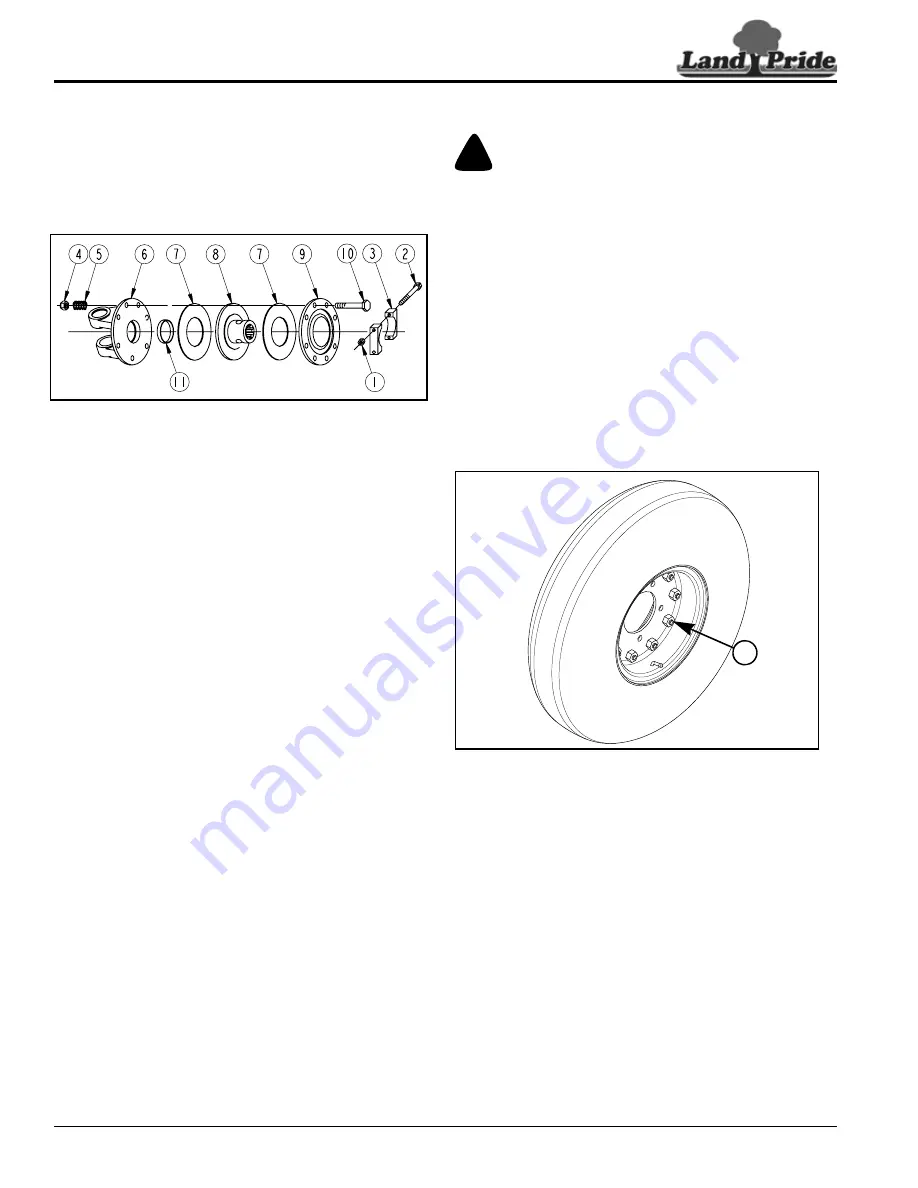 Land Pride RC2512 Series 2 Operator'S Manual Download Page 40